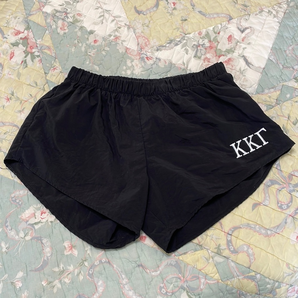 KKG black athletic shorts